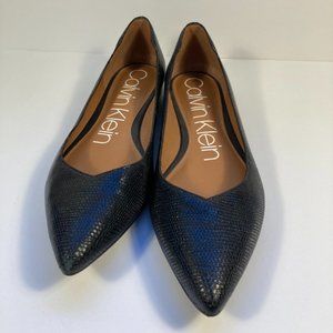 Size 8 Calvin Klein Pointed-Toe Flats